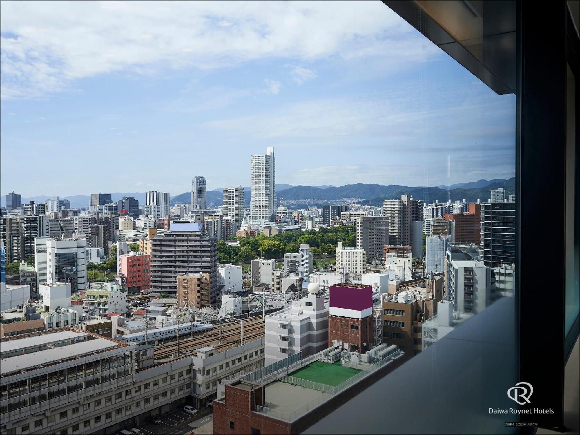 Daiwa Roynet Hotel Hiroshima-Ekimae Exterior foto